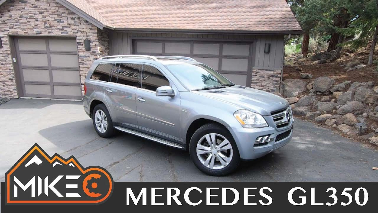 Обзор Mercedes GL350 | 2007–2012 | 1-е поколение