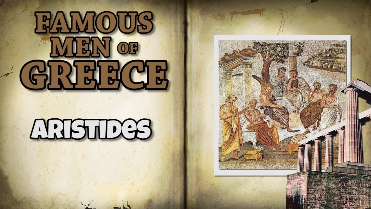Famous Men of Greece   Aristides