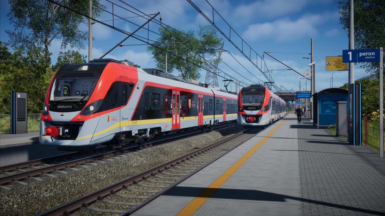 SimRail - The Railway Simulator:Łódź Junction, Impuls 2 . Стрим