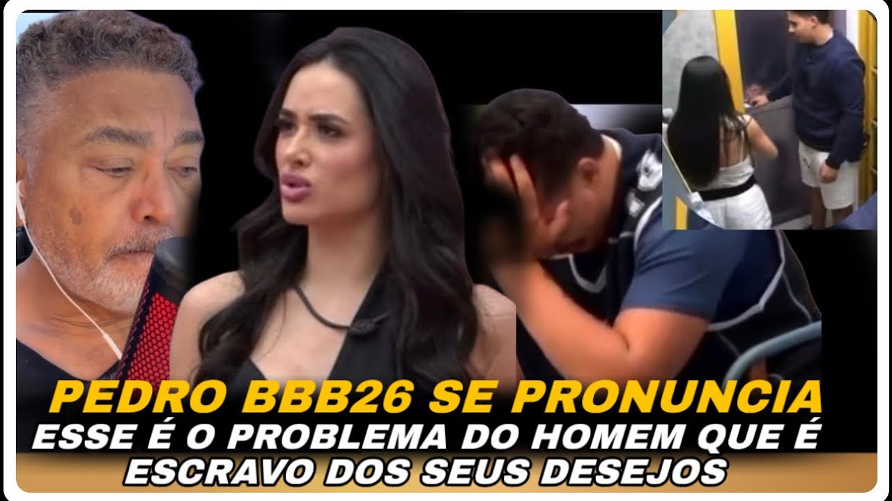 O PEDRO SE PRONUNCIOU 