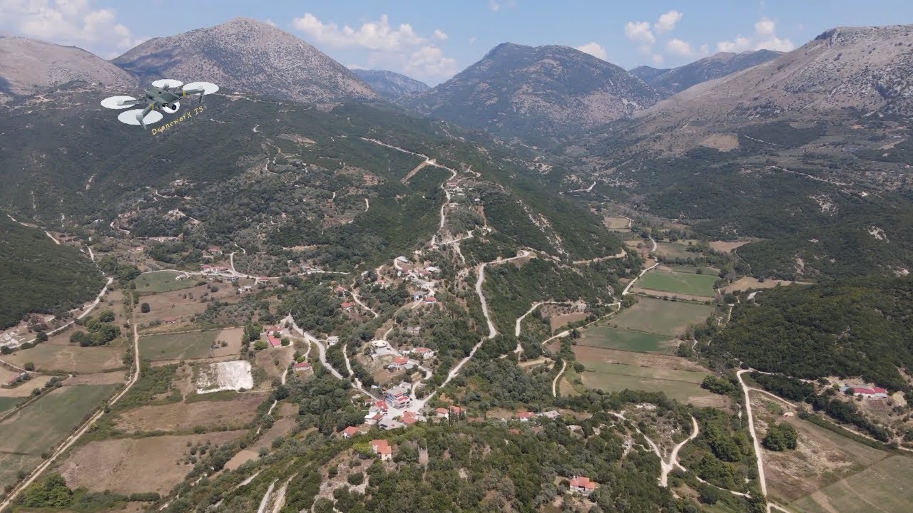 Αετός. Θα λές Και Θα Κλαίς.. Από Ψηλά.. ( Φιλιάτες Θεσπρωτία )