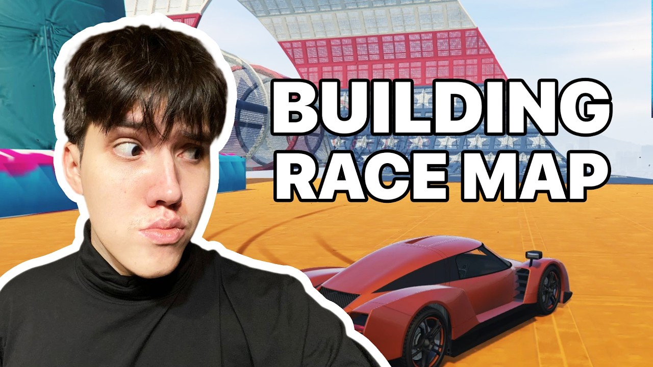 I Build Stunt Ramps! How to building Maps in GTA V? Guide 2026