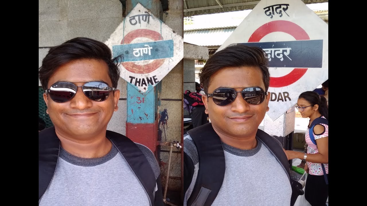 Thane To Dadar Crowed Fast Local Train | CST Fast Local Train | Prathamesh Bhat
