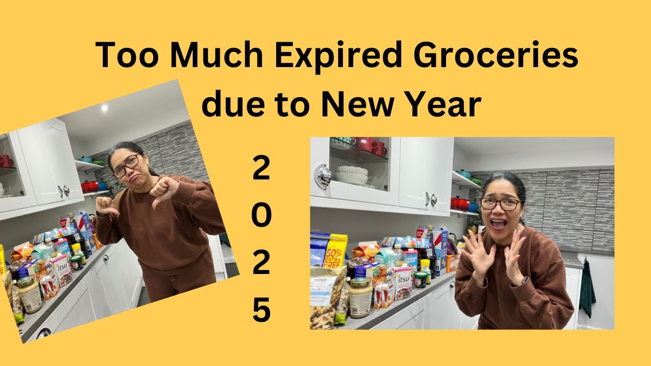 Bagong Taon dami Expired | Too much Waste due to New Year