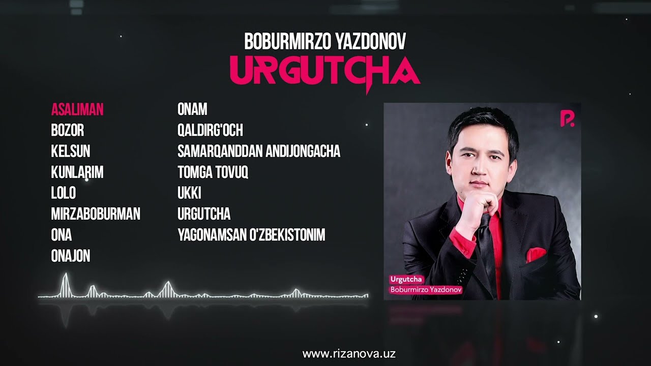 Boburmirzo Yazdonov - Urgutcha nomli albom dasturi 2021