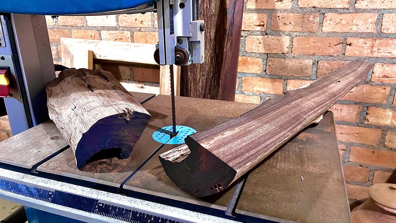 Uma Peça Para Toda Vida Usando o Raríssimo Jacarandá Violeta - Rare Wood Project