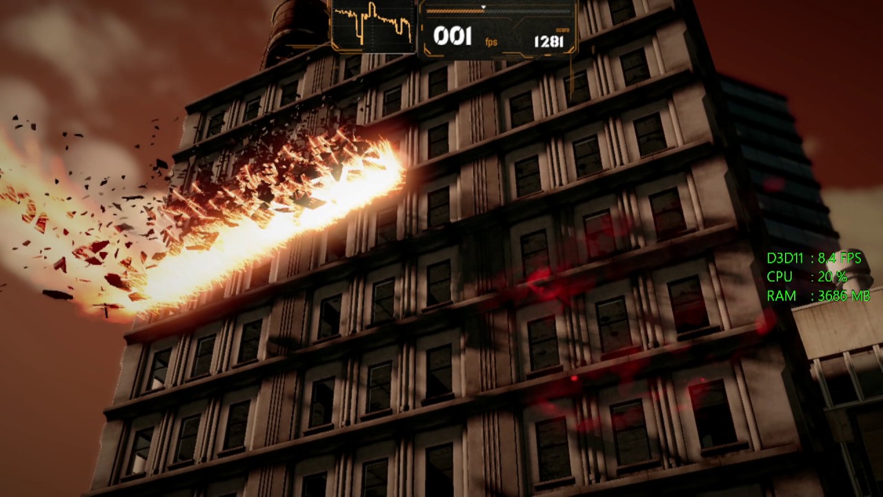 Intel HD Graphics 630 -- Intel Core i3-7100 -- Catzilla Benchmark