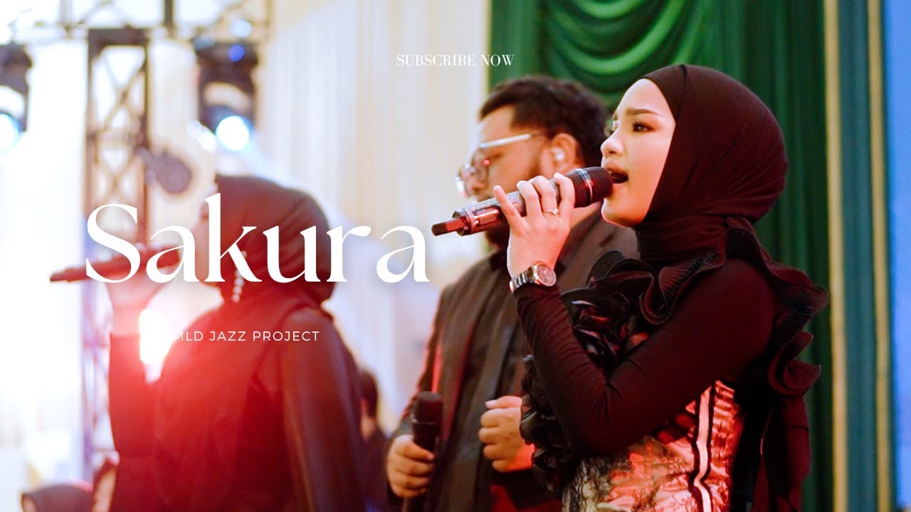 Sakura - MLD Jazz Project Live Cover | Good People Music
