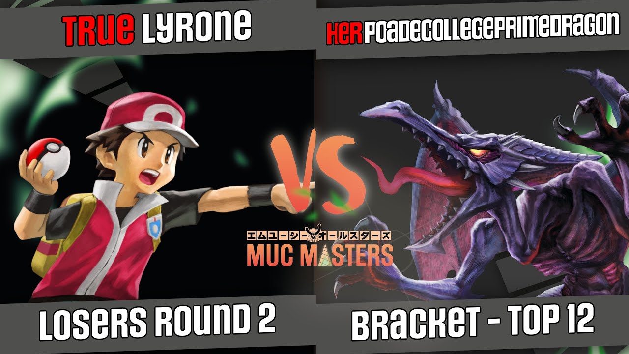 [Playoffs S1] Bracket - Top 12 - True | Lyrone (Pokémon Trainer) VS Her | Poade (Ridley)