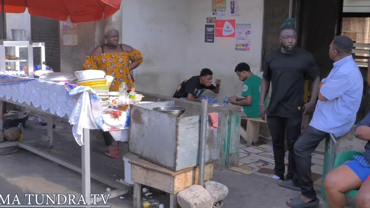 AKABENEZER FOOD JOINT WAHALA😂🔥FT AMA TUNDRA,SHEFU,JORDAN,BOYS BOYS,OPOKU BILSON