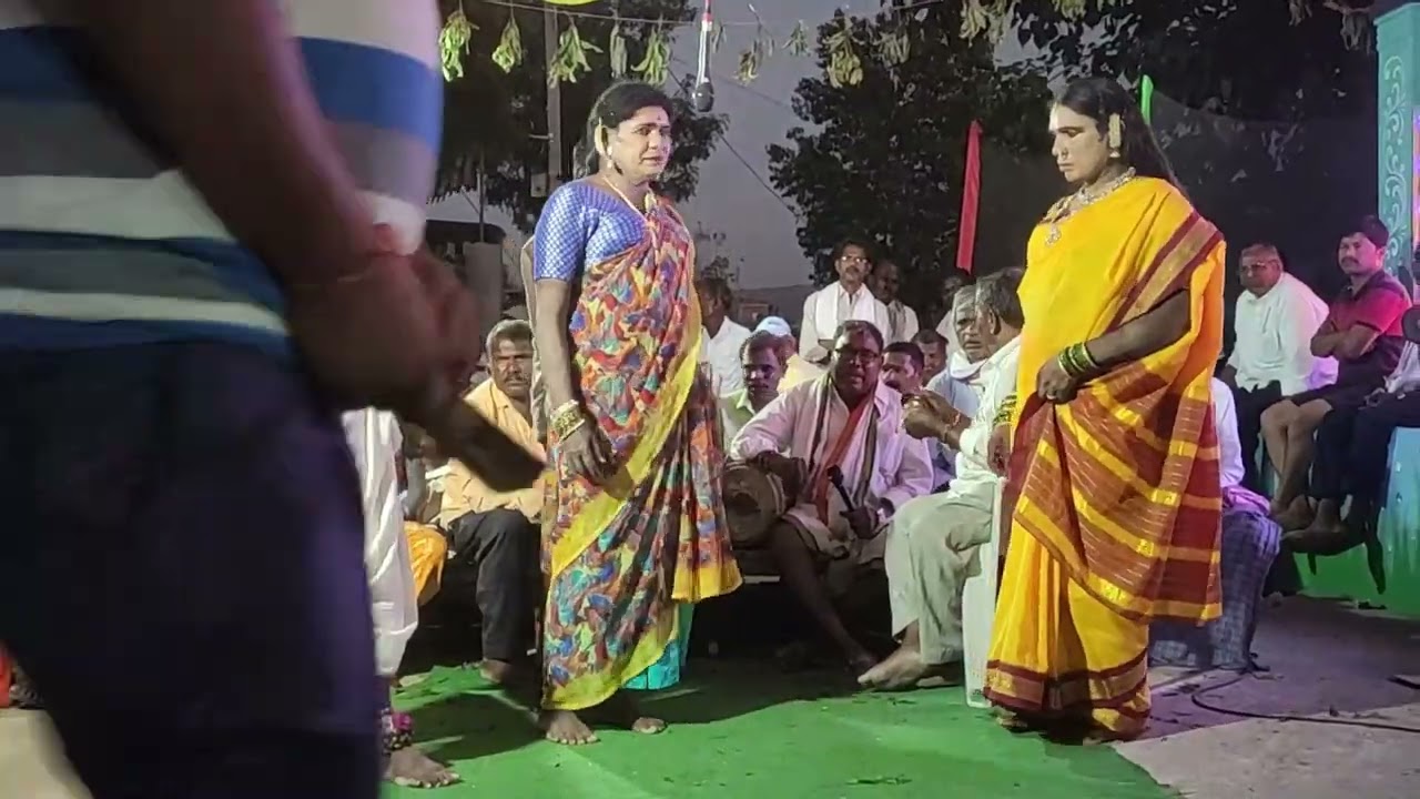 శ్రీ రేణుక ఎల్లమ్మ నాటకం Episode23  దేవళమ్మ నాగారం ||వేంకటేశ్వర కళాబృందం 9848664712 చౌటుప్పల్||