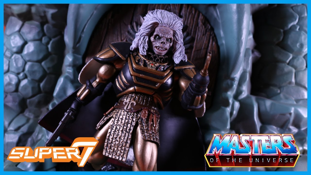 Super7 Masters of the Universe Classics 1987 Movie William Stout COMMANDER KARG Action Figure Review