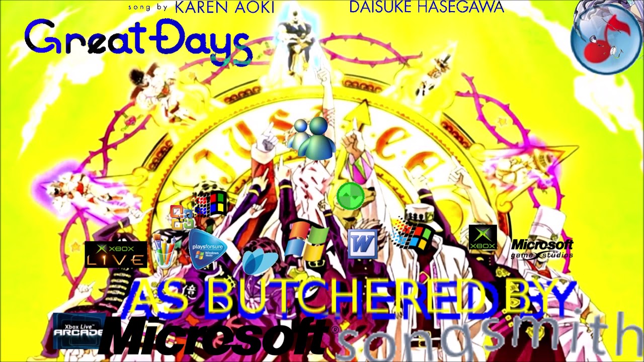 Great Days but it's been butchered by Microsoft Songsmith