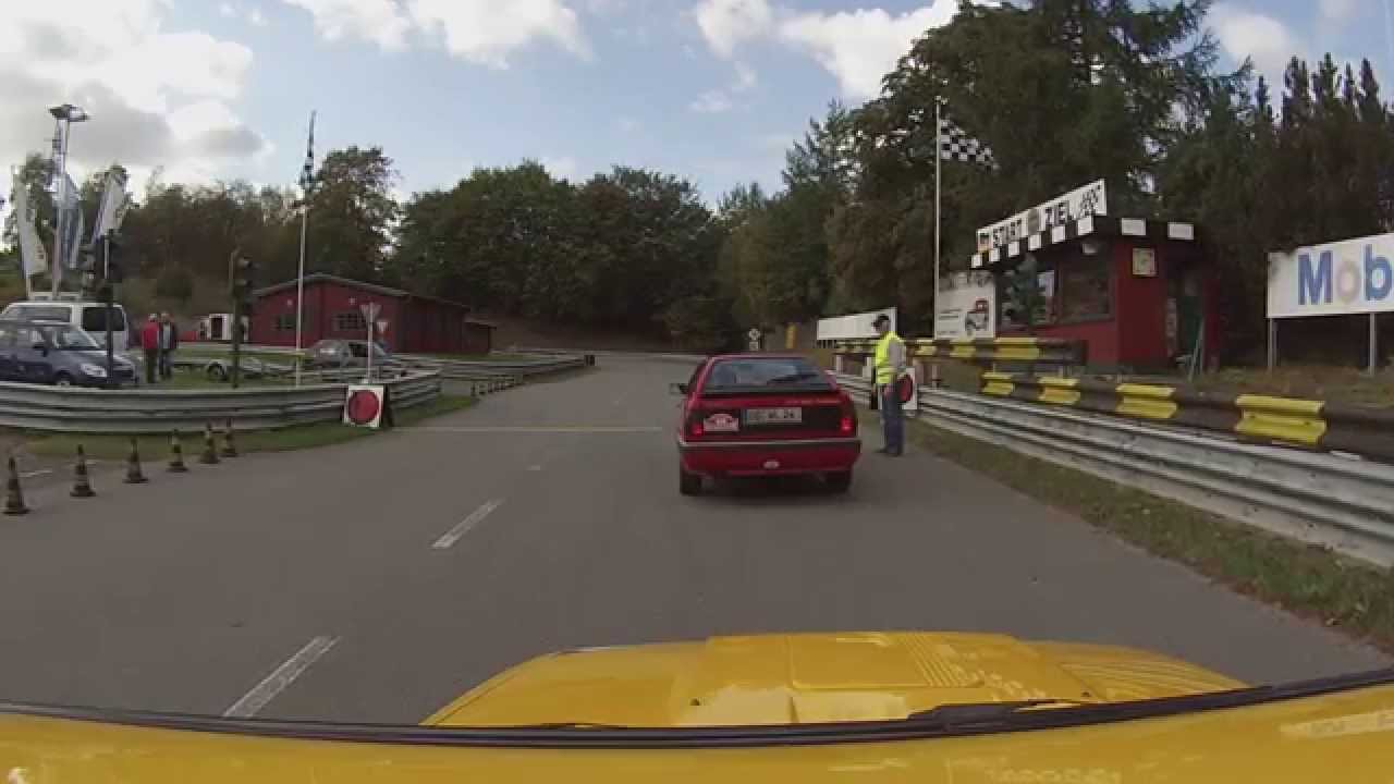 ADAC Bergpreis 2014 - Travering Bad Oldesloe - Onboard Alfa GTV6