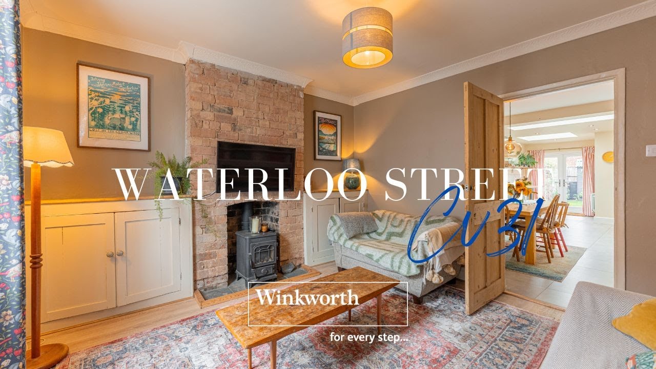 Attractive Canal-Side Cottage with Spacious Kitchen Diner and Private Garden - Winkworth LS