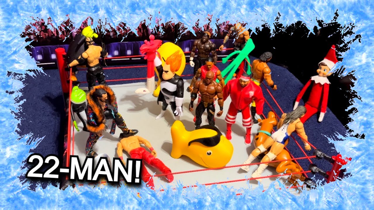 WINTER BATTLE ROYAL - SMF Wrestling