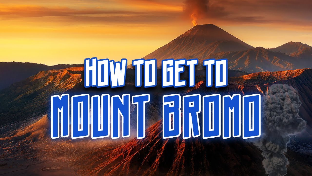 How to get to Mount Bromo - Facts about Mt Bromo and climbing this active volcano in Indonesia!