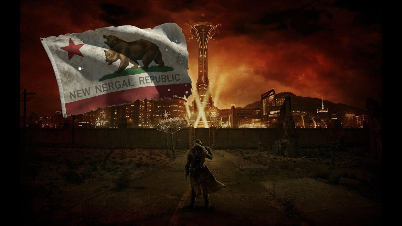 Modlu Fallout New Vegas Yayını #6