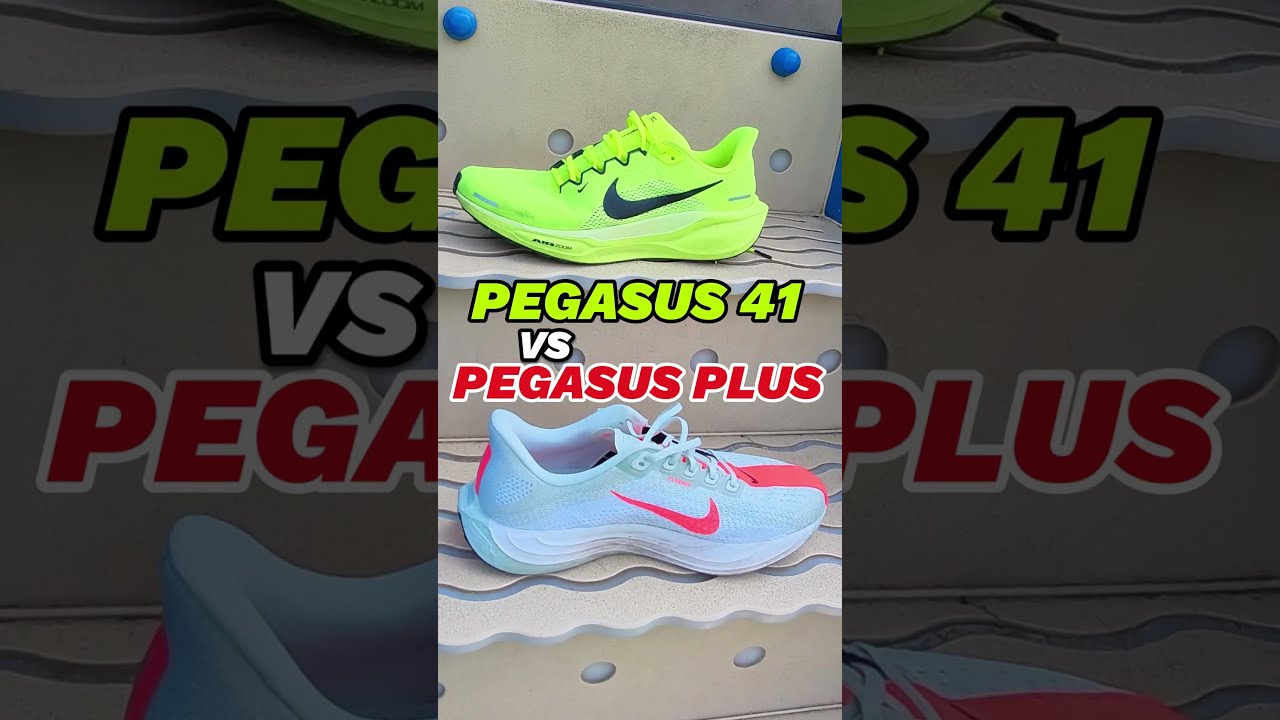 So sánh pegasus 41 vs Pegasus Plus