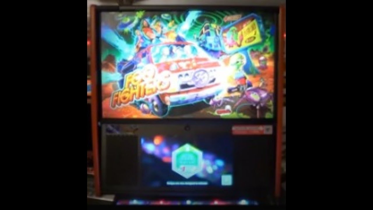 FOO FIGHTERS PRO PINBALL MACHINE - BY STERN 2023
