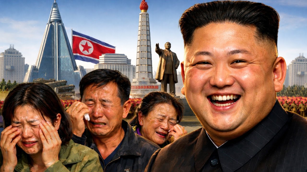 100 SZOKUJĄCYCH FAKTÓW O ŻYCIU W KOREI PÓŁNOCNEJ I KIM DZONG UN'IE (REUPLOAD)