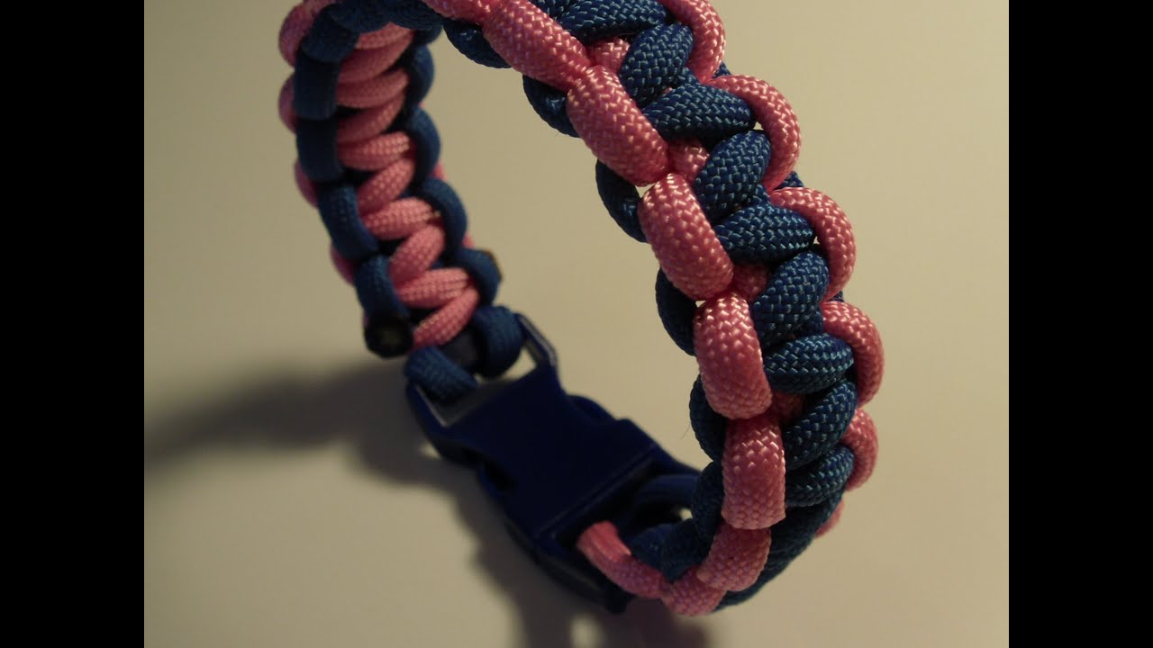 Paracord Knoten Anleitung in Deutsch Basic Cobra auch als Blog