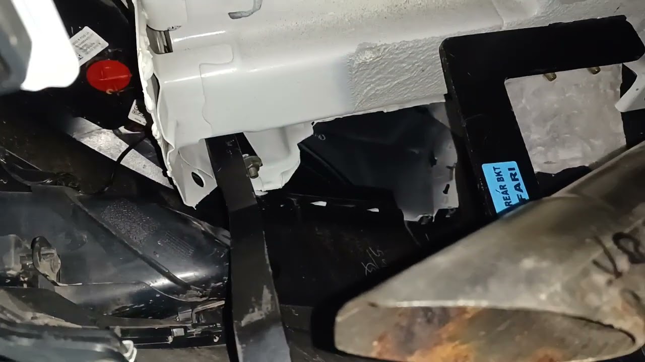 Hiker new Tata safari back bumper 9030841250#explore #shorts #youtube #love #fashion
