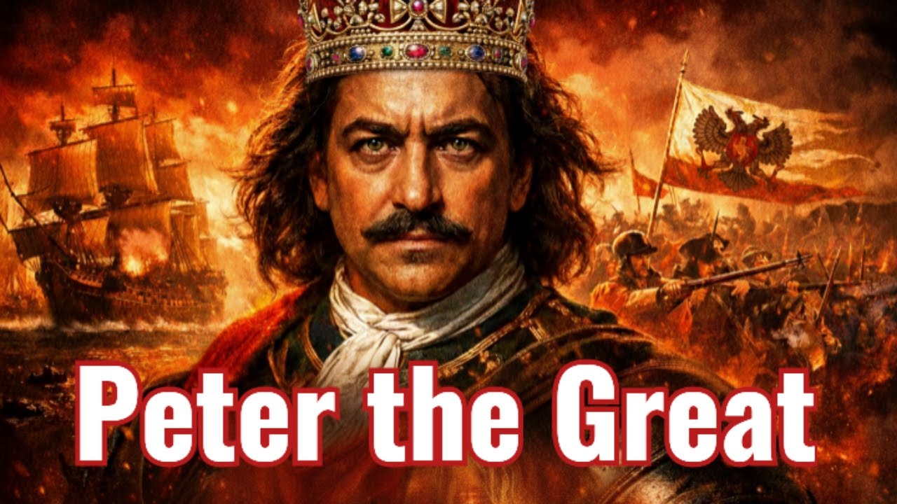 Th Rise of Russia: Peter the Great’s Brutal Revolution#Peter the Great #Russian Empire