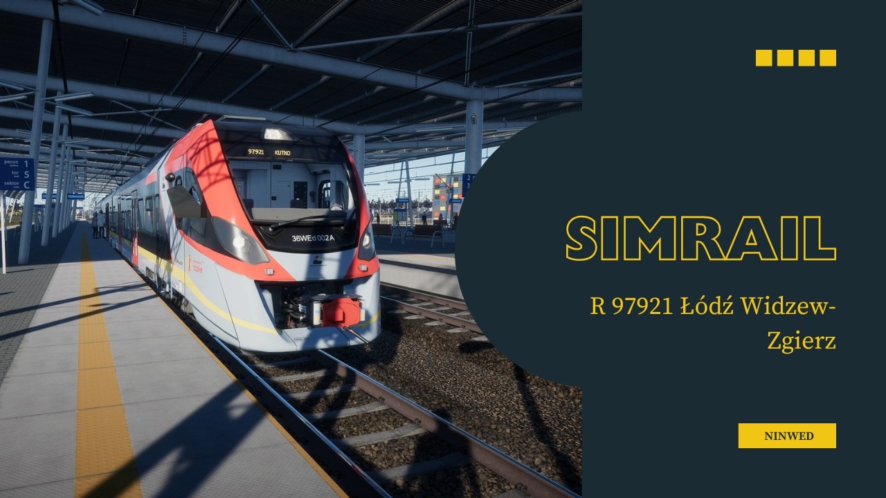 SimRail: R97921 Łódź Widzew-Zgierz (Vorstellung Implus 2 & Łódź Junction)