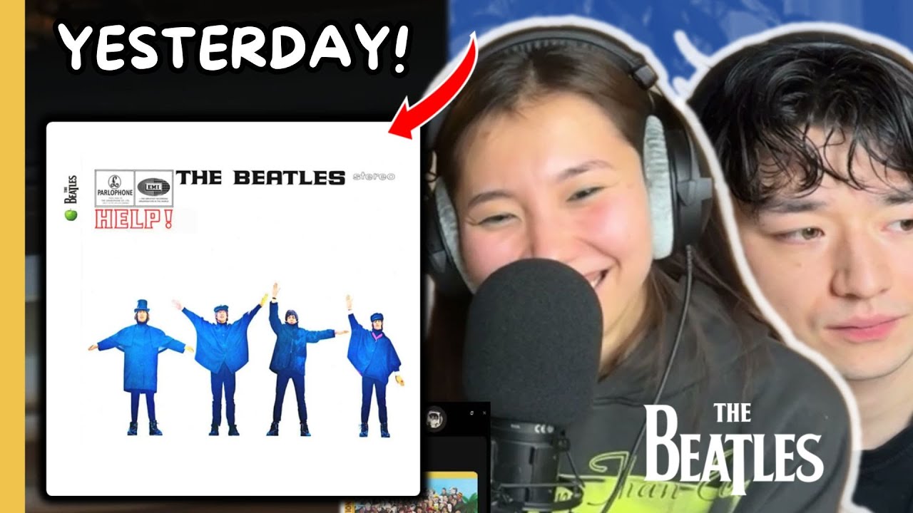 Listening to The Beatles - HELP! for the First Time!
