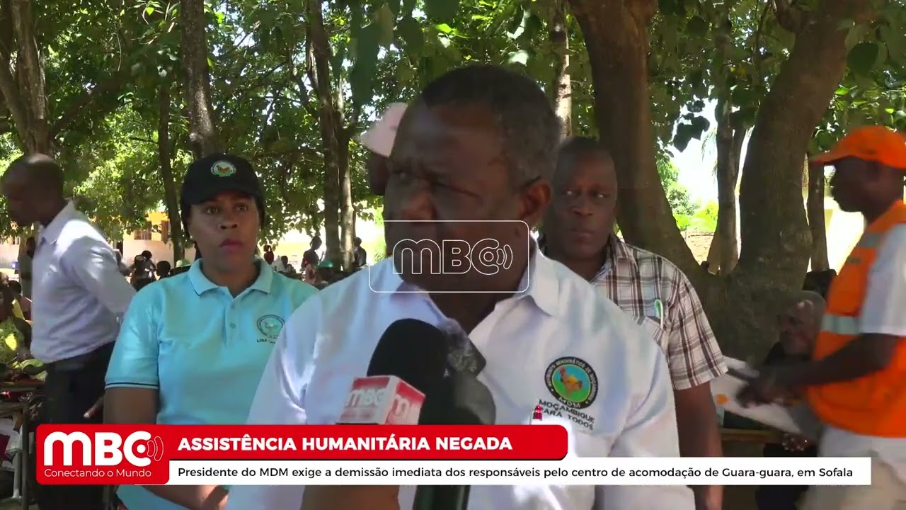 PRESIDENTE DO MDM EXIGE DEMISSÃO IMEDIATA DOS RESPONSÁVEIS PELO CENTRO DE ACOMODAÇÃO DE GUARA-GUARA