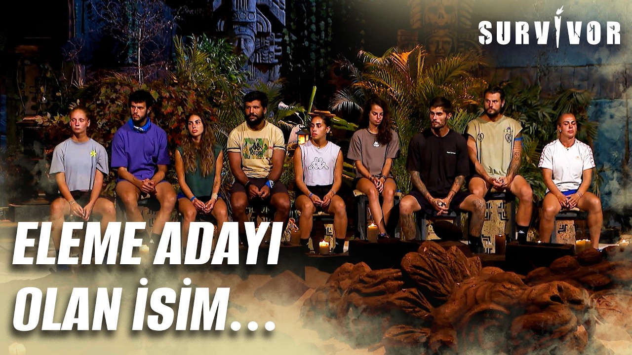 Ada Konseyinde Karar Çıktı! Eleme Adayı Kim Oldu? | Survivor 2026 11. Hafta 1. Bölüm