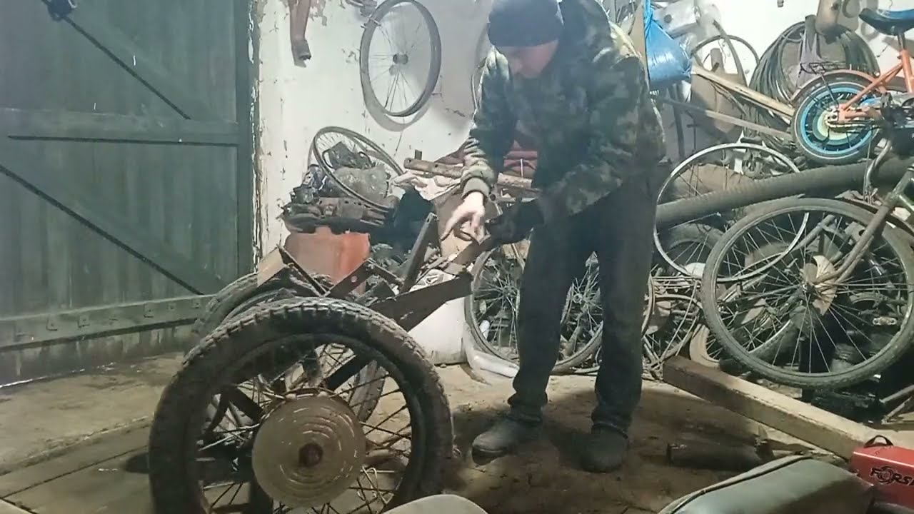 Адаптер до мотоблока