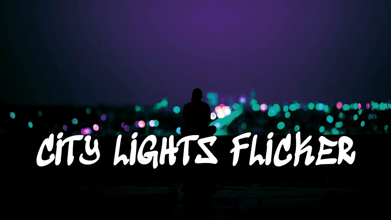 City Lights Flicker – Late Night Indie Pop | Emotional Urban Vibes | No Copyright Music