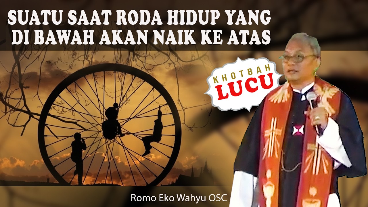 BERDAMAI DENGAN KEHIDUPAN - Romo Eko Wahyu OSC