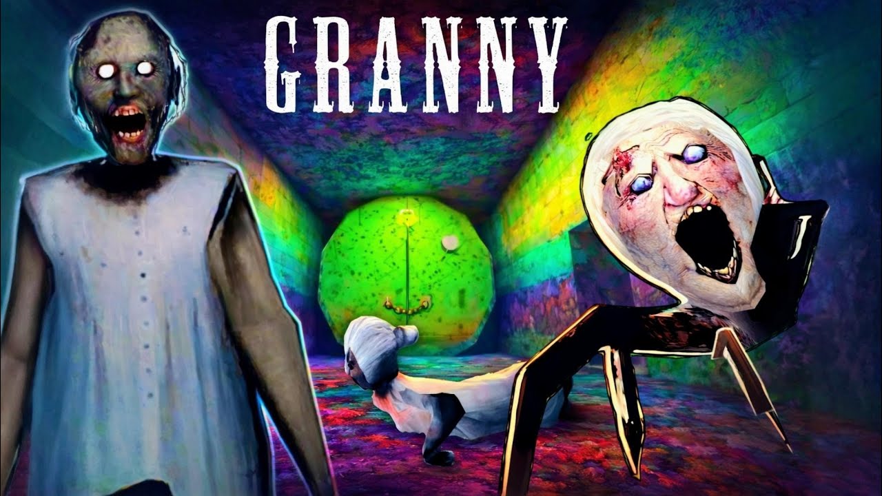 Granny Gameplay || Granny Christmas Gameplay || Granny short Live Stream | Granny Legacy Gameplay