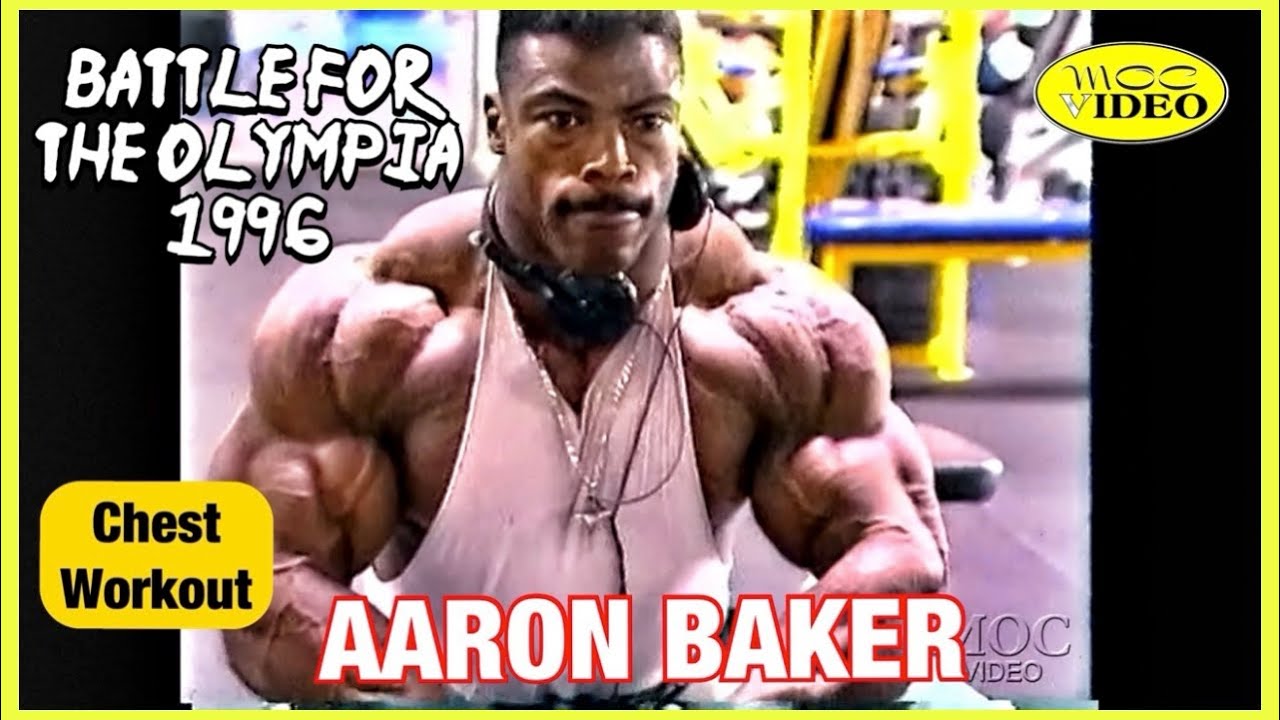 AARON BAKER - CHEST (1996) BATTLE FOR THE OLYMPIA