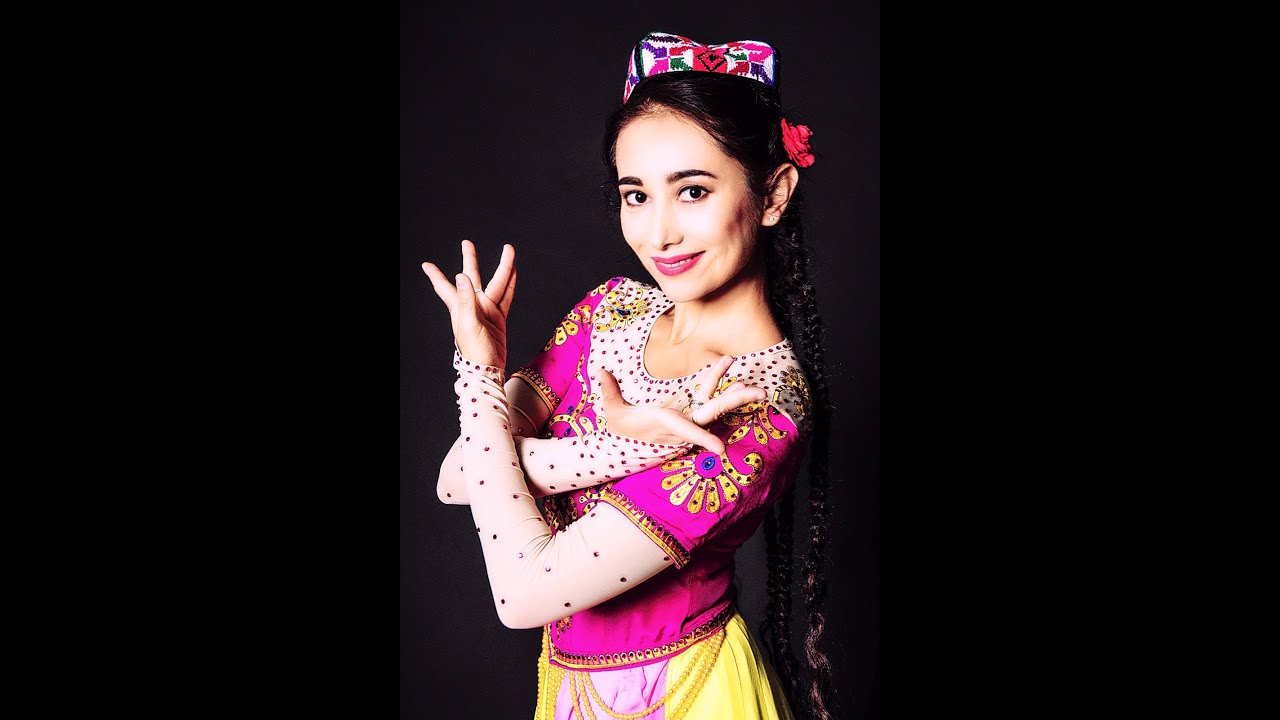 Uyghur Dance Lesson 2.