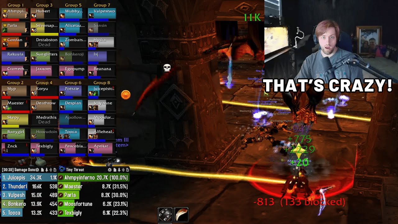OnlyFangs Almost WIPED in BWL!