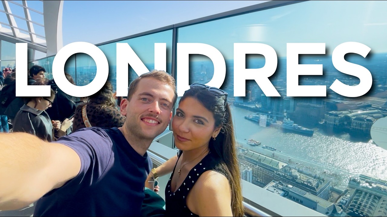 Viajamos a LONDRES 🇬🇧 Día 1 | ¿Nuestro hotel tiene CHINCHES?