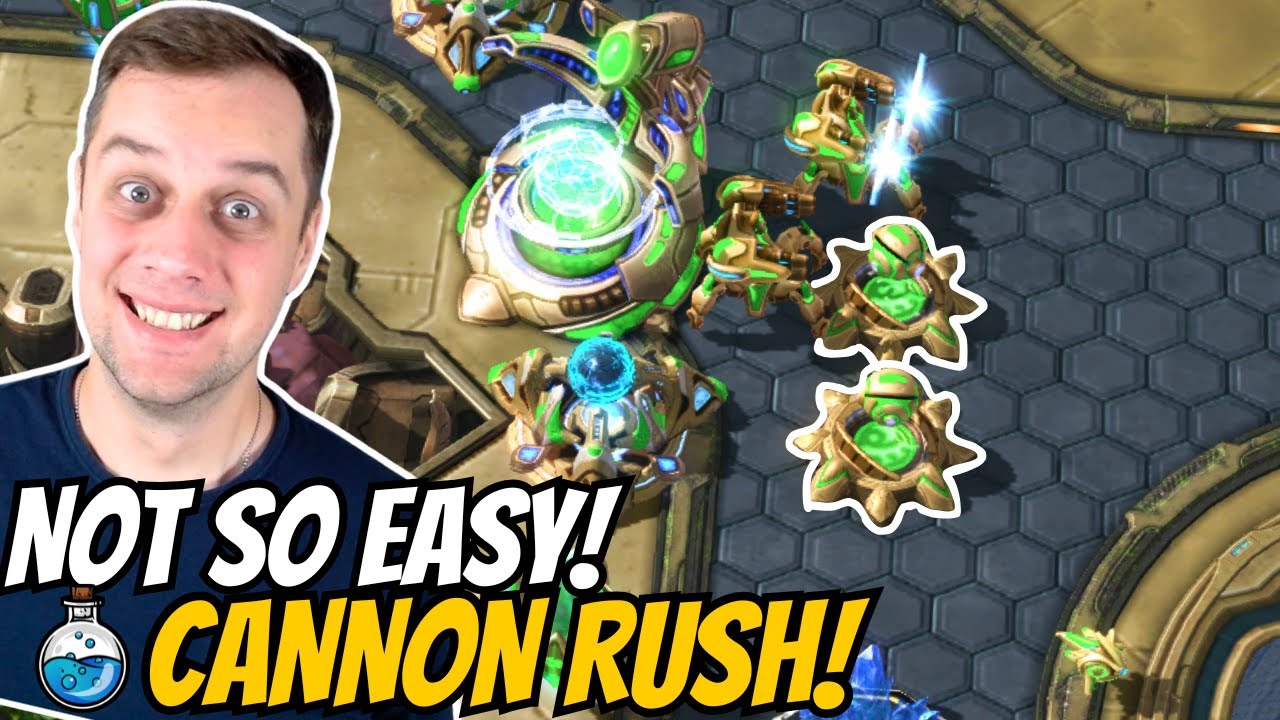 Cannon Rush unexpectedly turns on its head! | Cannon Rush in Grandmaster #220 StarCraft 2