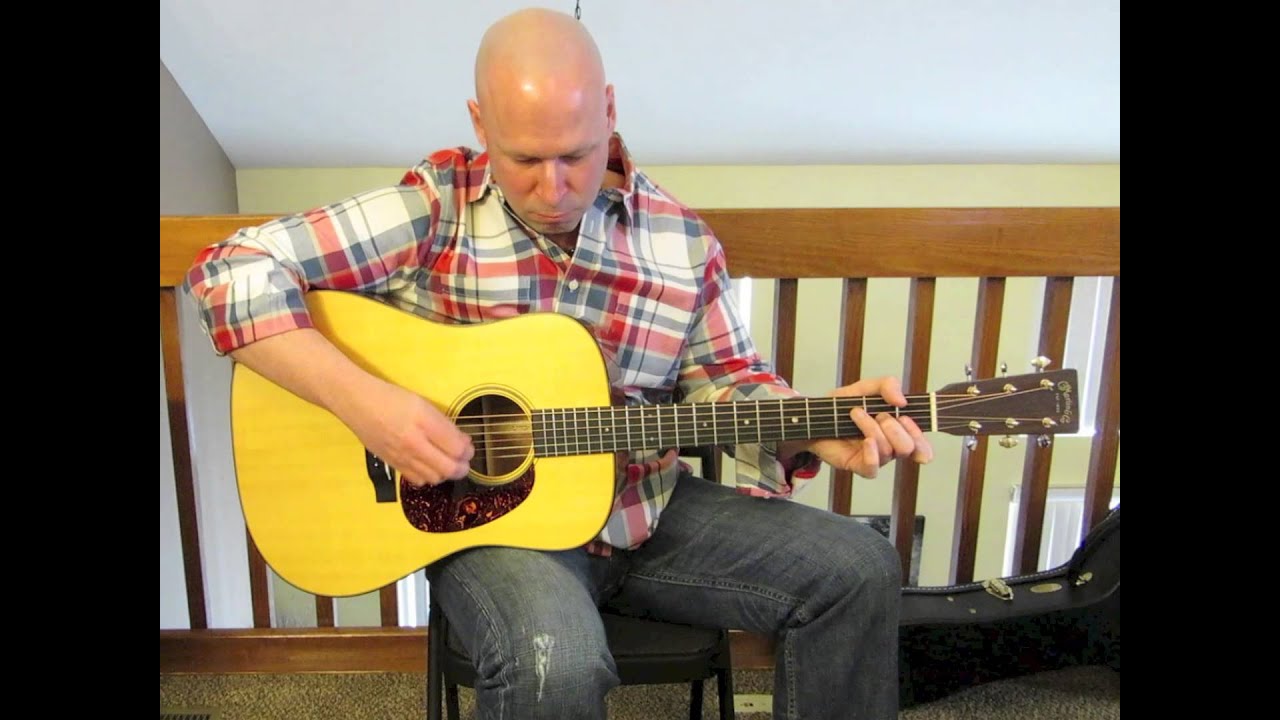 Wildwood Flower - Carter style flatpicking guitar performed by Jason Herr