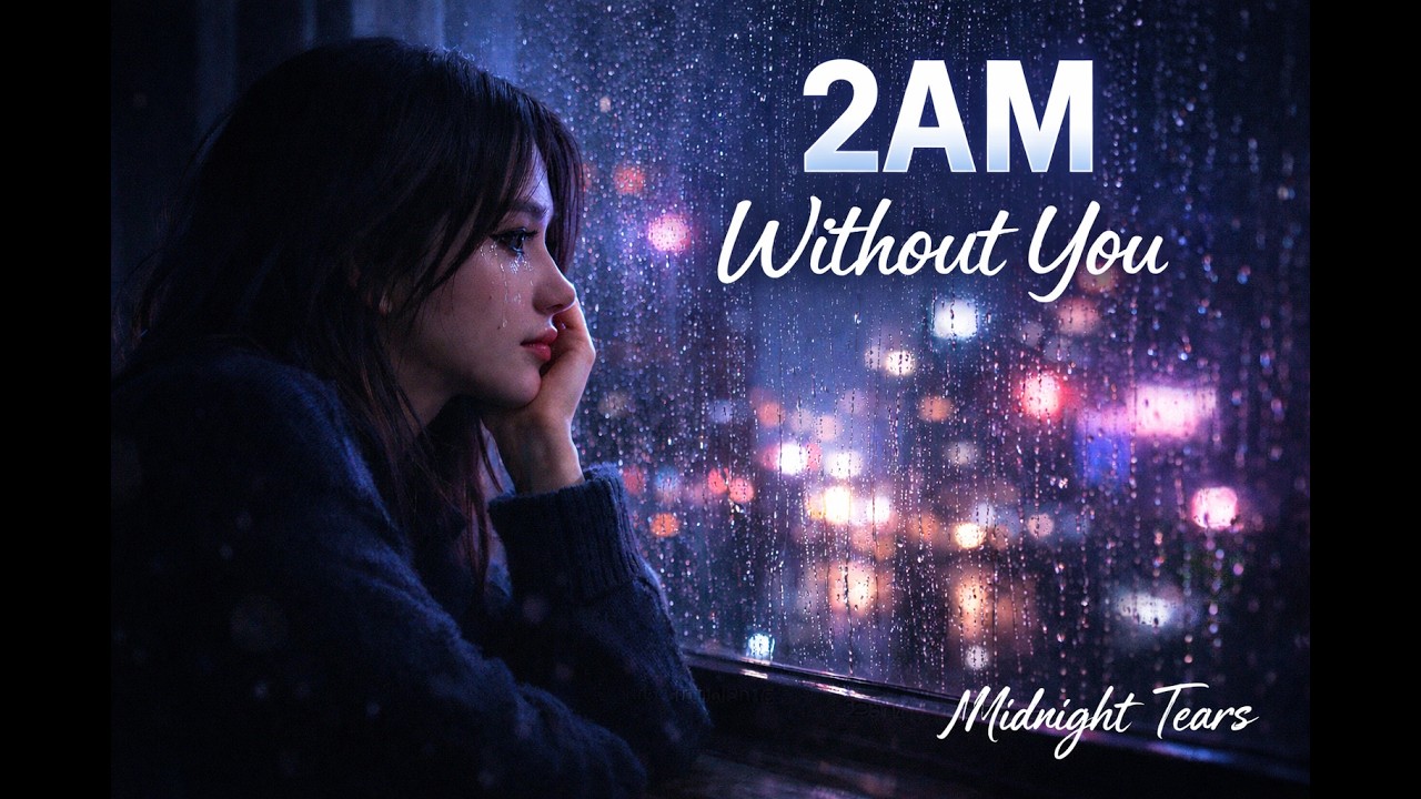 2AM Without You 💔 Heartbreak Sad Song | Lyrics