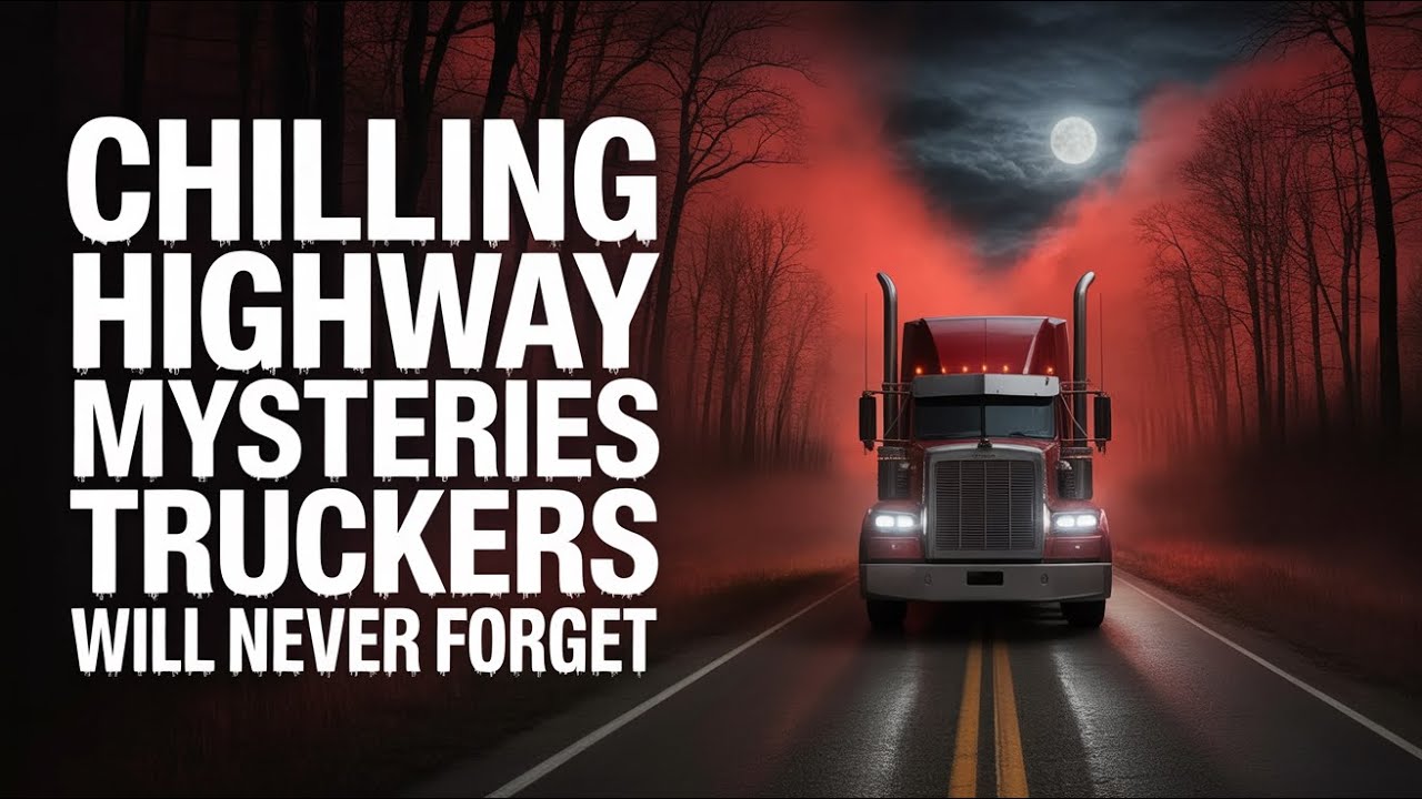 4 Unsettling Stories from Truck Drivers on America's Remote Highways That Remain Unexplained