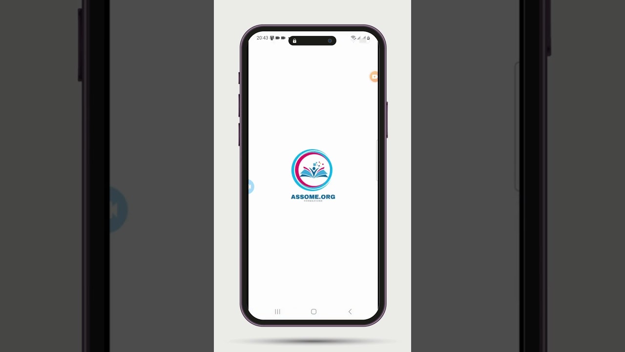 Installazione dell'App ASSOME
