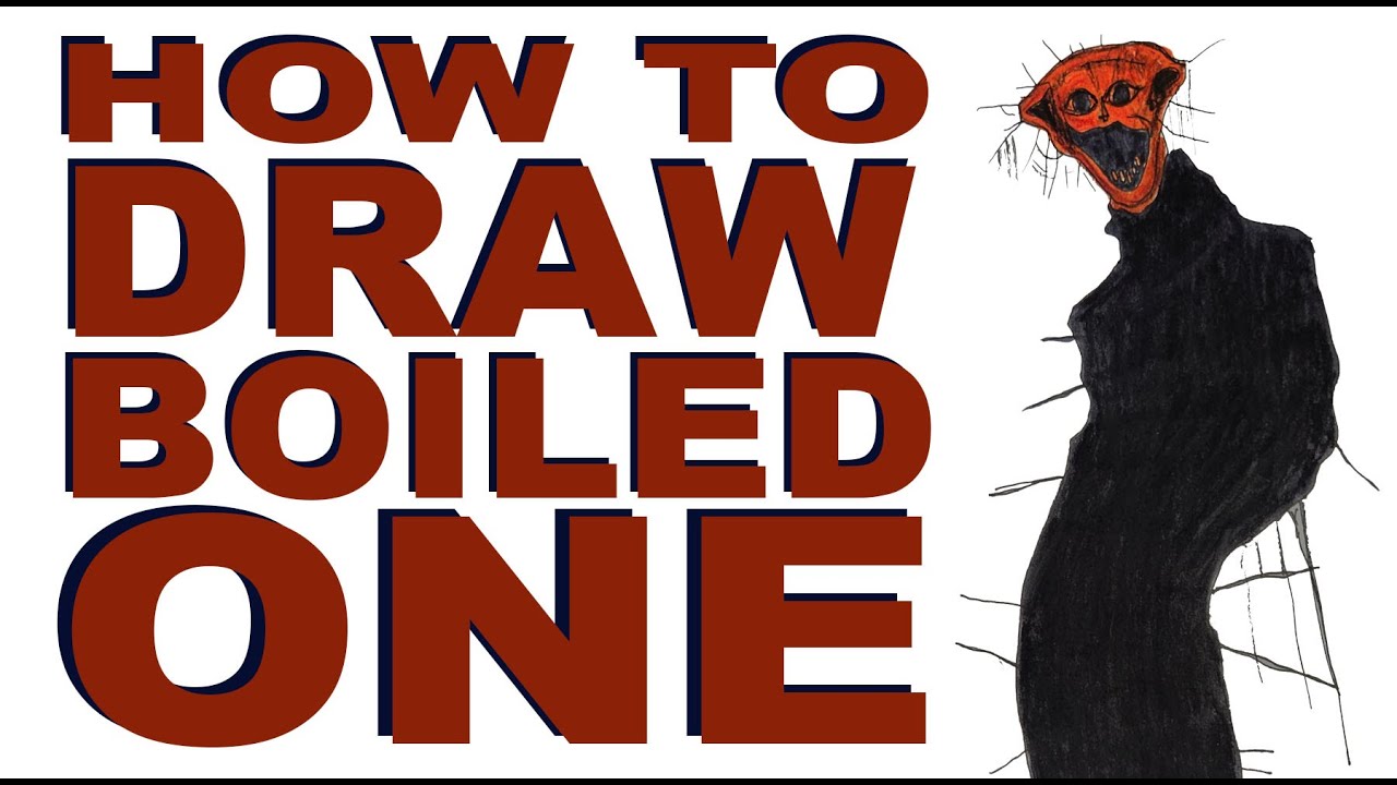How to draw the Boiled One (Boiled One Phenomenon)