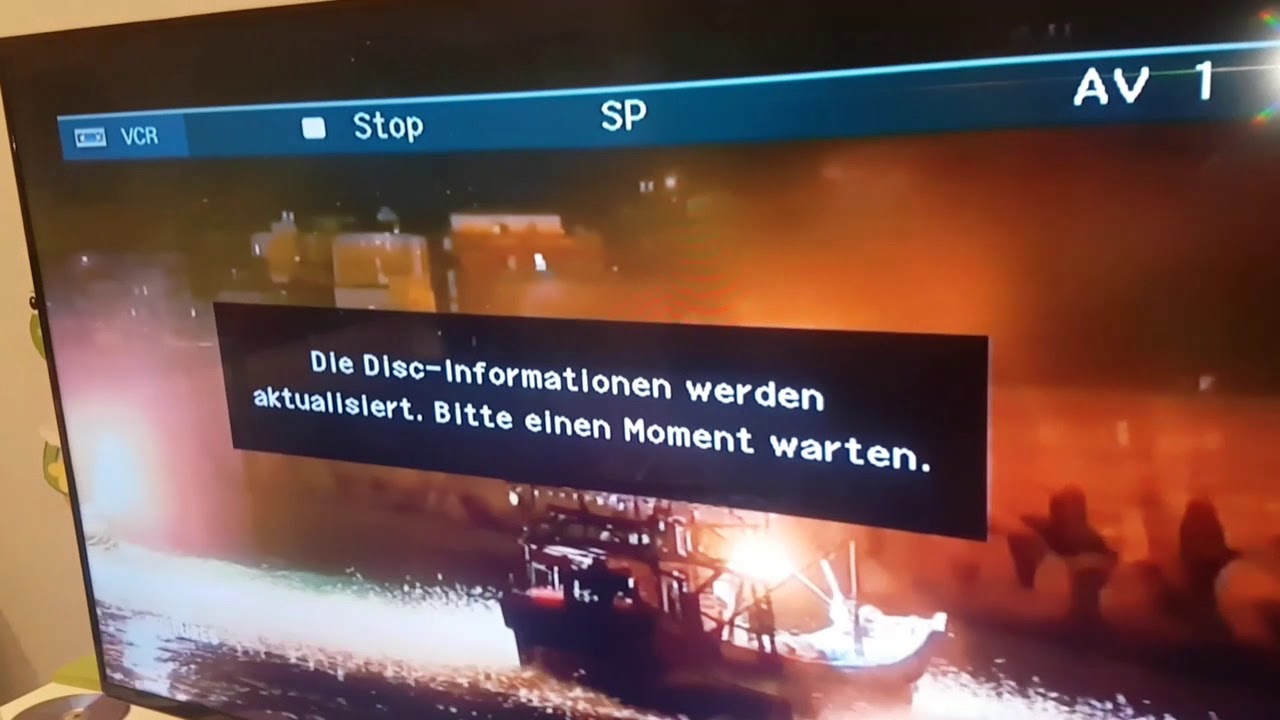 Samsung DVD-VR 370 - DVD auf VCR Brennen Kopieren &Uuml;berspielen  VHS-Kassetten Video Videorecorder