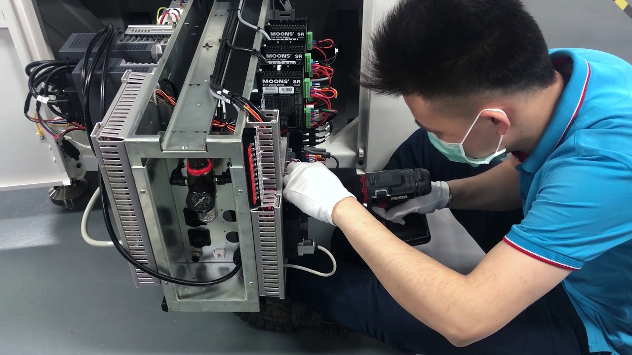 Introduction Video of Dongguan MagicRay Factory