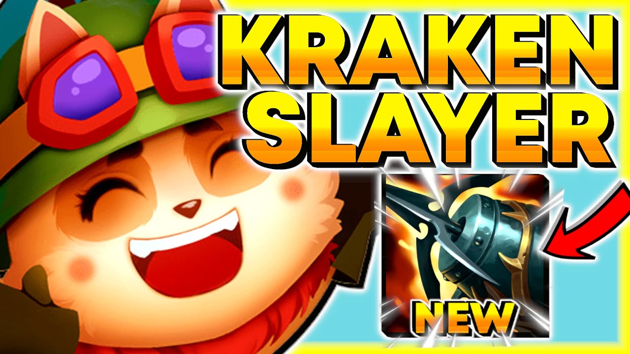 TEEMO vs CHOGATH TOP - NEW KRAKEN SLAYER TEEMO MIDSEASON PATCH  #teemo #leagueoflegends #372