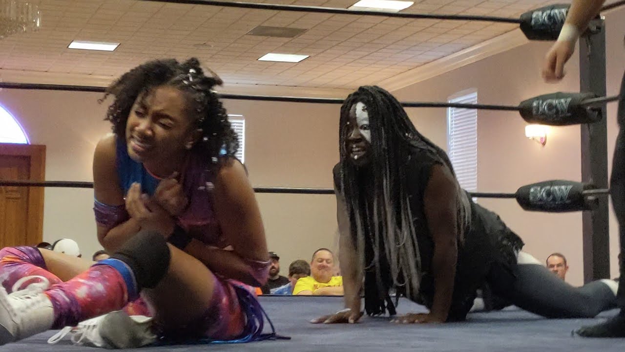 Mia Friday vs Madam PJ Laurier Indy Wrestling! SCW Femme Fatale Santa Clara CA 09/09/23